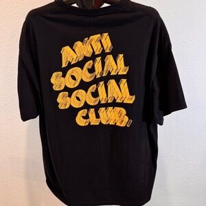 Anti Social Social Club XXL Black